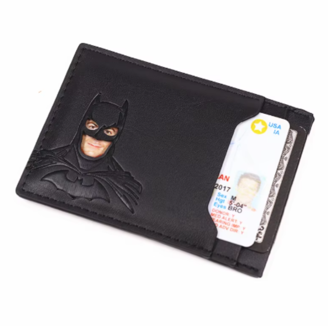 Cartera de identificación de Hombre murciélago