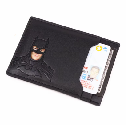 Cartera de identificación de Hombre murciélago