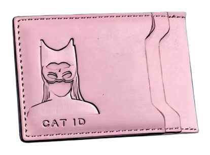Cartera de identificación de Hombre murciélago