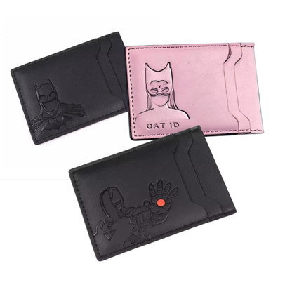 Cartera de identificación de Hombre murciélago